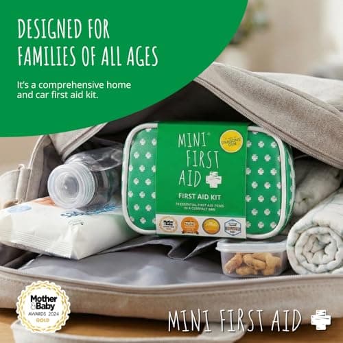 Mini First Aid Family First Aid Kit, 74 Pieces — view 2