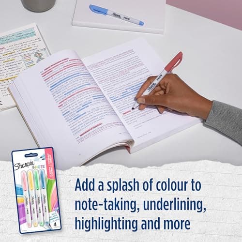 Paper Mate & Sharpie Pens Set | Stationery Supplies | Ballpoint PensHighlightersMechanical Pencils & Correction Tape | Perfect for School & Office | 26 Count — view 5