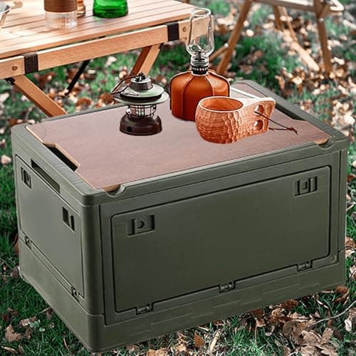 Foldable Trunk Organizer for Car Covered Large Capacity Car Storage — view 3