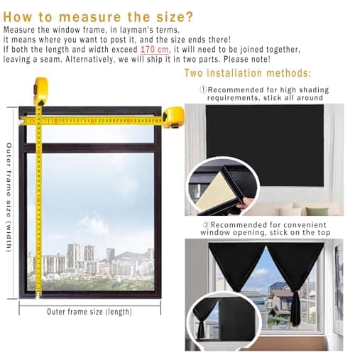 Portable Thermal Roller Bli 90x130 cm No Drill UV Protect Heat Shield Window es with for Travel Grey - Perfect for Home & Car Use — view 5