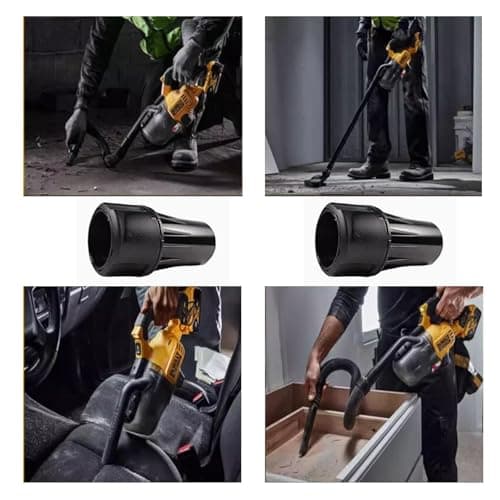 Oiieco DWV9000 Universal Adapter Compatible with Dewalt Dust Extractor Hose — view 6