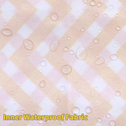 SECALIFE Wet Bag, Waterproof Wet Dry Bag for Swimsuits, Cloth Nappy Wet Bag, Outdoor Organiser Bag for Baby Items, Zipper Wet Dry Cloth Bag for Travel Beach Pool Gym Yoga — view 3