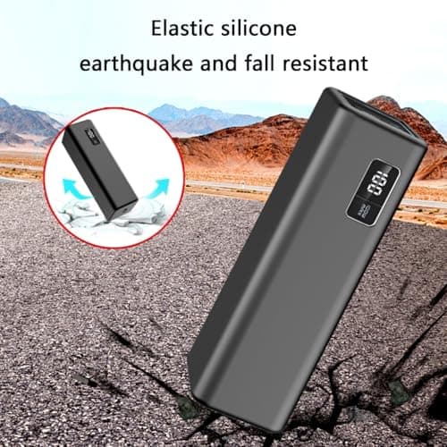 GMBYLBY Silicone Protective Sleeve For PB200 100W 20000mAh Power Banks Antislip Travel Case Covers Replace — view 6