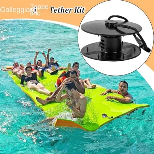 Foam Floating Mat Tether Kits Floating Water Mat Fixing — view 2