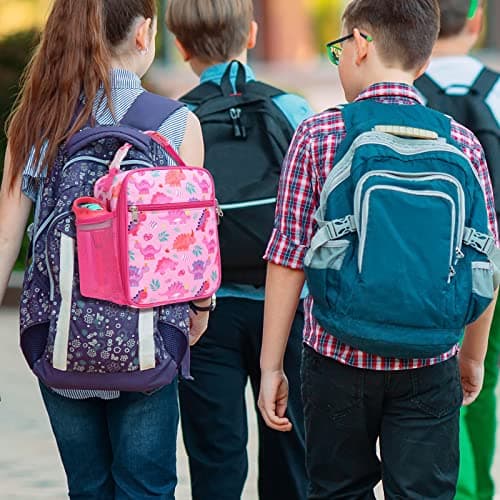 Bagseri Kids Lunch Bag for Girls - Insulated Kids Lunch Box for School — view 6