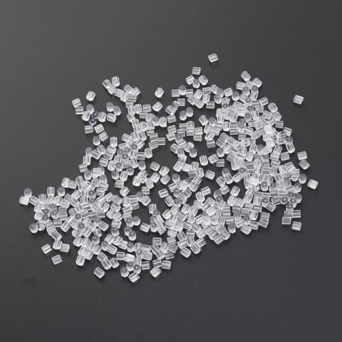 500Pcs Octagonal Plastic Earplug Stoppers for Women Girls — view 6