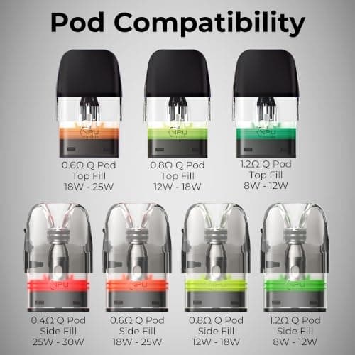 Geekvape Sonder Q3 Kit [Groove Teal] - Available in 9 colours -1750mAh Battery, 2A Fast Charging, Draw Activated, Adjustable Airflow, 30W Output, Smart Mode, MTL and RDTL Vaping - No Nicotine — view 2