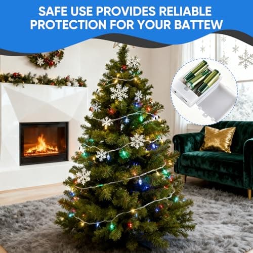 3 X AA USB Battery Pack For LED Lights, 4.5 V Case With On/Off Switch — view 5