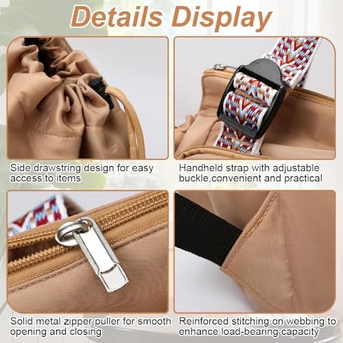 Multifunctional Expandable Travel Tote Bag - 3-in-1 Extra Large Stylish Backpack, Shoulder Bag for Travel, Beach, & Work, Blue, 32cm x 23cm x 35cm / 12.60inch x 9.06inch x 13.78inch — view 2