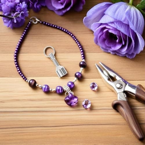 Magnetic Jewelry Tester Keychain for Gold Testing, Silver, 6cm Iron — view 6