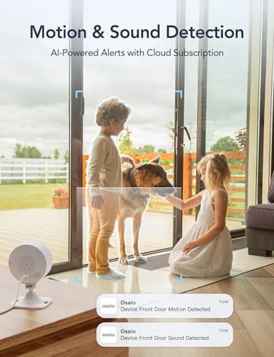 GNCC GC3 2-Pack Indoor Security Camera, 1080P CCTV Cameras for Home/Pet — view 5