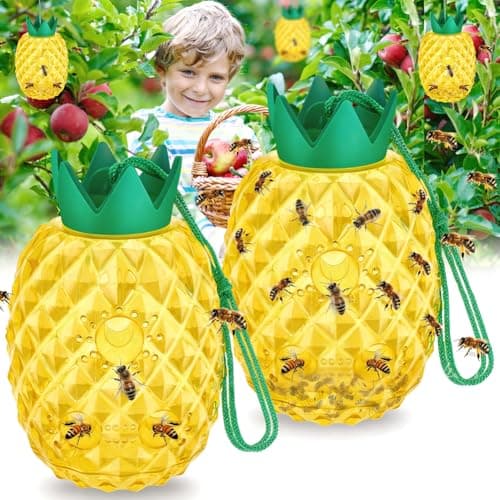 YUPDFGB 2 Pack Spherical Outdoor Hanging Monitoring Device, Waterproof Reusable Garden Monitoring Tool, Decorative Outdoor Accessory for Patio Yard Balcony