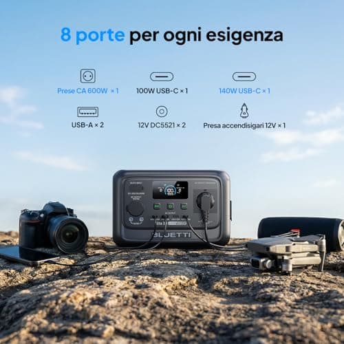 BLUETTI Elite 30 V2 Portable Power Station 288Wh(Renewed) — view 6