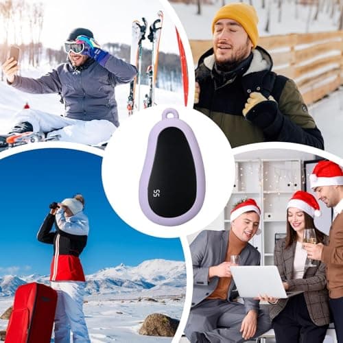Automatic Hand Warmer Large Capacity Battery Design — view 4