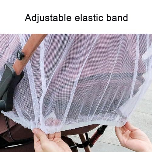 Adjustable and Breathable Mesh for Stroller — view 5