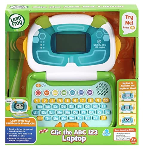Leapfrog Clic the ABC 123 Laptop, English — view 2