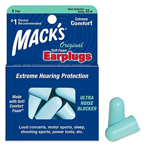 Mack's Original Ear Plugs (5 Pair) - Mint Green