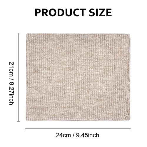 I Kua Fly Snoods for Men Women Unisex Winter Neck Warmer Knitted Scarf — view 4