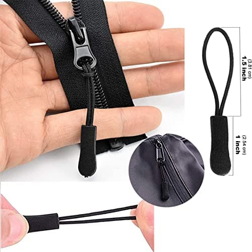 169 Pieces Zipper Repair Kit with Pliers for Jackets, Bag, Suitcases and Backpacks - DIY Replacement Kit — view 6