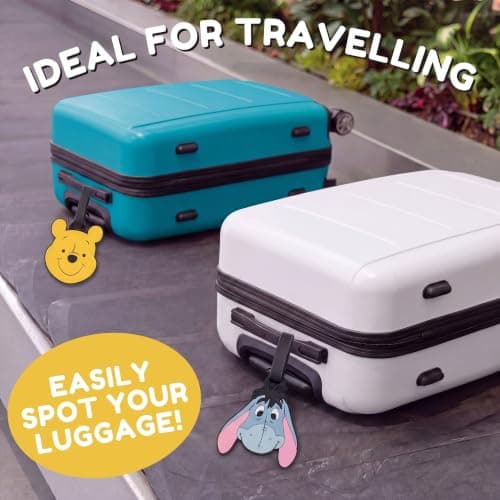 Disney Winnie The Pooh 2 Piece Luggage Tag Set VT700915L — view 2