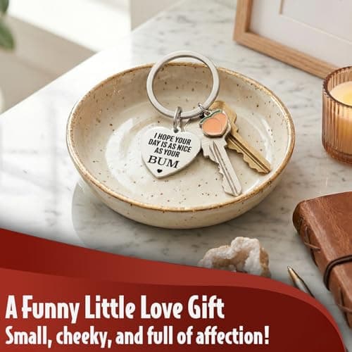 SC Products Funny Keyrings Novelty Gifts for Women Birthday Present for Her — view 3