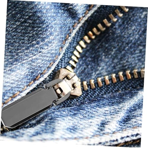 Zipper Pull Tabs Repair Kit Aluminium Alloy 12 Pack Size 3 and Size 5 — view 3
