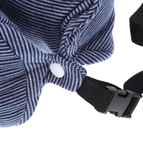 SEWACC U Shaped Neck Support Pillow, Polyester Fiber and Polystyrene — view 5