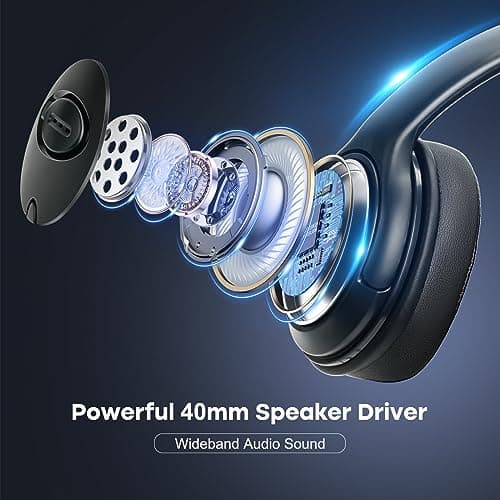 MAIRDI USB Headset with Microphone for PC, Wired Computer Headset with Mic for Office Call Center Teams Conference, Stereo PC Headphone w/Mic Mute for Voice Recognition Speech Dictation — view 2