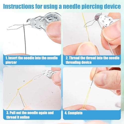 1 Pcs Mini TravelSewing Kit Portable Sewing Case with Scissors, Buttons, Pins, Thread and Needles, Sewing Supplies for Home and Travel, Beginner Emergency Repair Kit — view 3