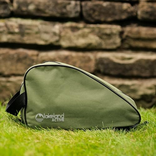 Lakeland Active Mosedale Waterproof Walking Boot Bag - Moss Green — view 3