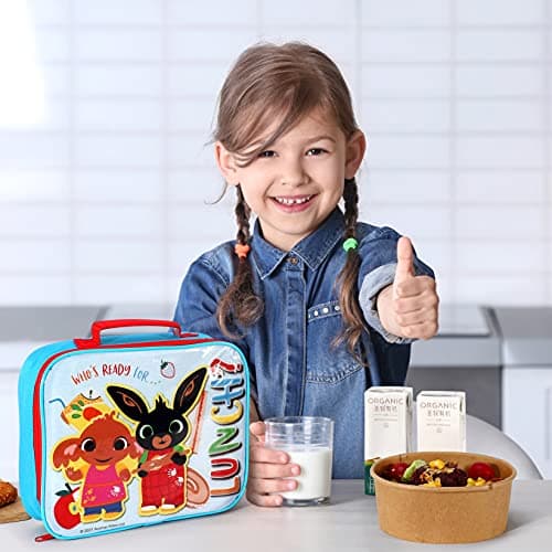Bing Kids Insulated Lunch Bag with Carry Handle - 100% BPA Free — view 2