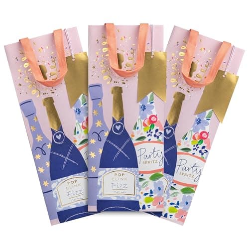 Hallmark Bottle Bag Bundle, 3-Pack, Birthday, Anniversary, Celebration — view 6