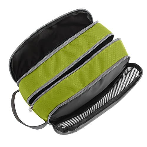 Gonex Men's Toiletry Bag, Water-Resistant Nylon Travel Wash Shower Bag — view 4