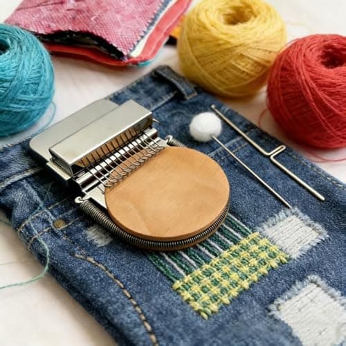 Rengue Patch Maker Darning Tool 12 Needle for Beginners DIY — view 5