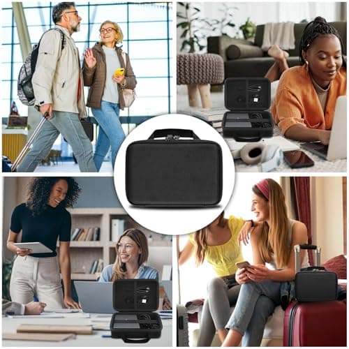 co2CREA Hard Travel Case for Anker Prime 250W /200W USB C Charger — view 2