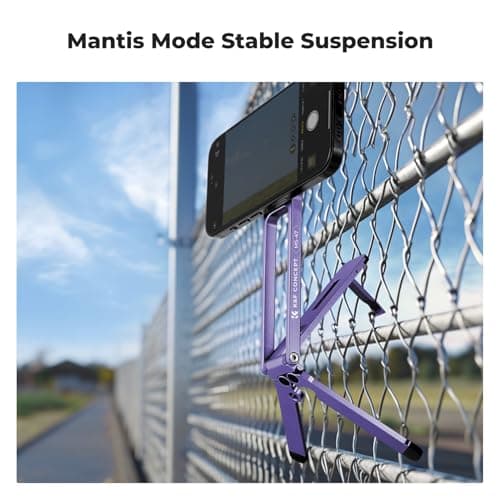 K&F CONCEPT Magnetic Phone Tripod Stand, Smartphone Holder Desk Stand — view 4