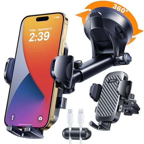 2026 Ultimate Best【True Military-Grade & Safety Cert】New Car Phone Holder