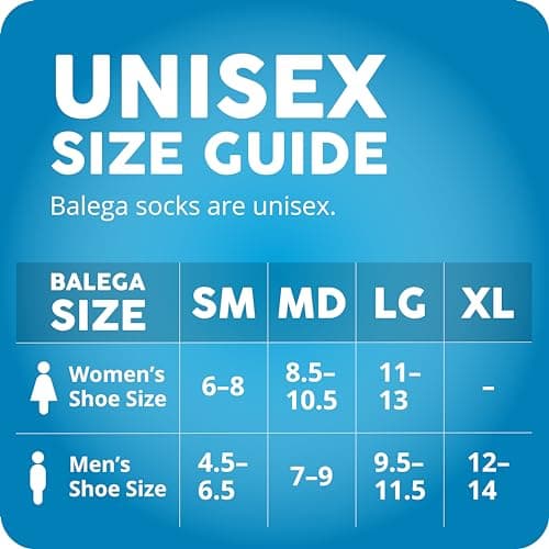 Balega Silver Antimicrobial No-Show Compression-Fit Running Socks for Men and Women, 1 Pair, Breathable, Cushioned, Moisture-Wicking, Ergonomic Fit, Super Pink, Small (UK Size 4-7) — view 4