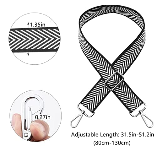 Wide Shoulder Strap,Adjustable Replacement Belt Strap,80-130cm — view 2