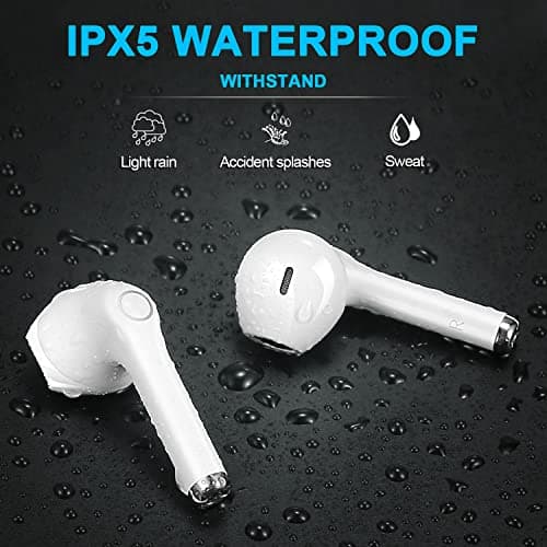 yobola Wireless Earbuds Bluetooth, In-Ear True Headphones HiFi Stereo Bass — view 5