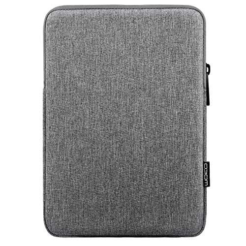 MoKo 9-11 Inch Tablet Sleeve Bag Carrying Case for iPad Air M3, Pro 11 M4, Air 5/4/3, 10/9/8th Gen, Tab S8/S9 11", Light Gray