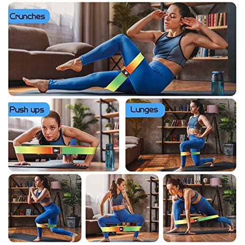 EVOLAND Resistance Bands Set, Exercise Bands for Men and Women — view 5