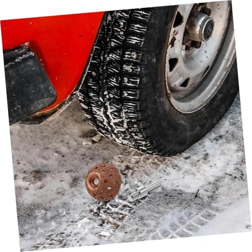 Alipis Tungsten Steel Bowl Type Grinding Head for Tire Patch Plug Repair Coarse Grit Tire Sanding Tool Buffing Adapter for Car Tyre Repair — view 4