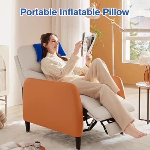 VEGCOO 5 Pack Inflatable Pillow, Multipack of Blow Up Pillows 22 * 34cm, Inflatable Pillows Compact Light Water Resistant, Perfect for Travel, Camping, Outdoors, Fishing, Beach — view 6