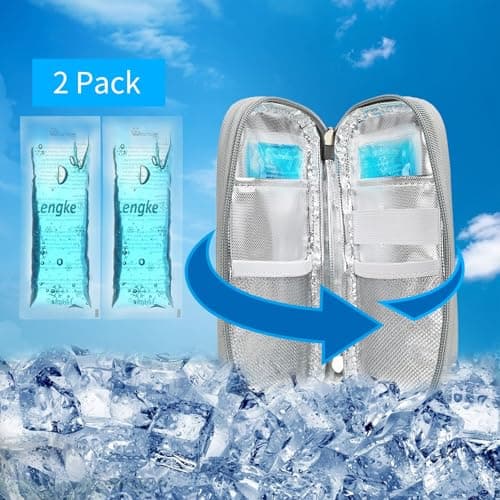 YOUSHARES Insulin Cooler Travel Case TSA-Approved for Monjaro GLP-1 Pens — view 6