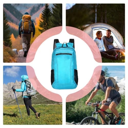 Hiking Backpack Light Travel Backpack — view 4