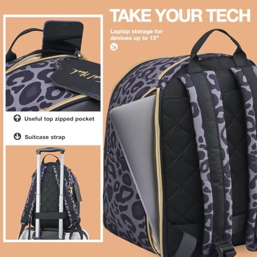 Cabin Max Ryanair Cabin Bags for Women 40x30x20 Underseat Travel Backpack — view 5