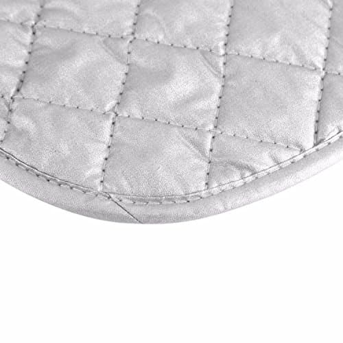 Ruibo Magnetic Ironing Mat Blanket,Iron Board Alternative Cover/Quilted Washer Dryer Heat Resistant Pad/Portable Cover/Mat Grey 33"X 18" — view 5