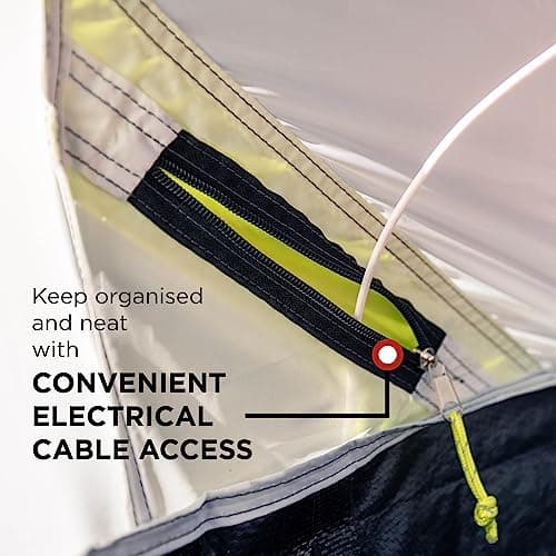Coleman Darwin 4 Plus Tent | For Festival, Camping & Outdoor Use, Waterproof | 4 Person — view 6