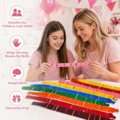 50 Pack Rocket Balloons Flying Party Toy Set – Colourful Long Air Powered Inflatable Fun Balloons for Family Games, Birthday Party Bag Fillers, Festival & Outdoor Entertainment — view 5